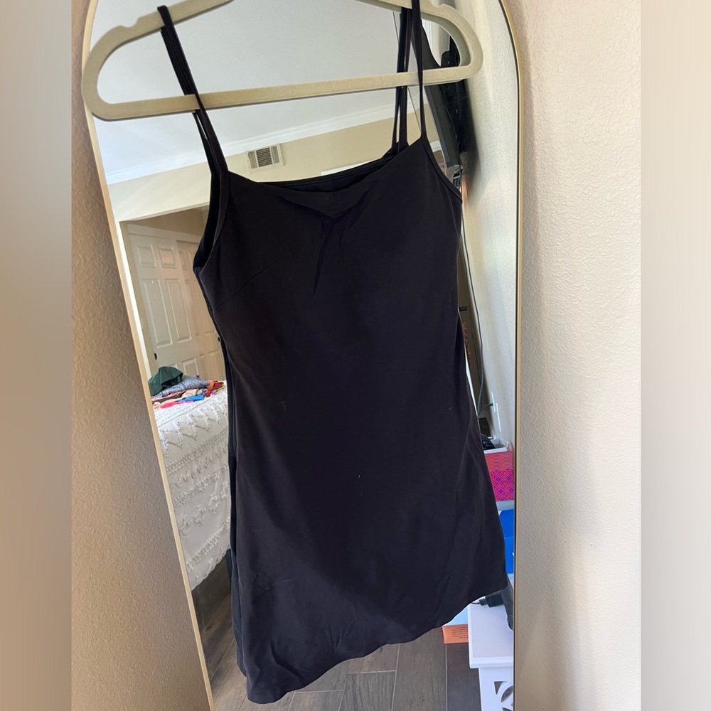 Lululemon Align Cami Strap Dress-black